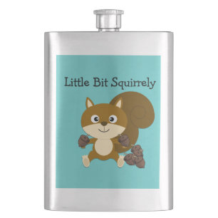 Squirrely Flachmann
