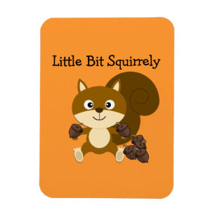 Squirrely Magnet
