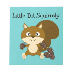 Squirrely Notizblock