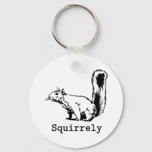 Squirrely Schlüsselanhänger