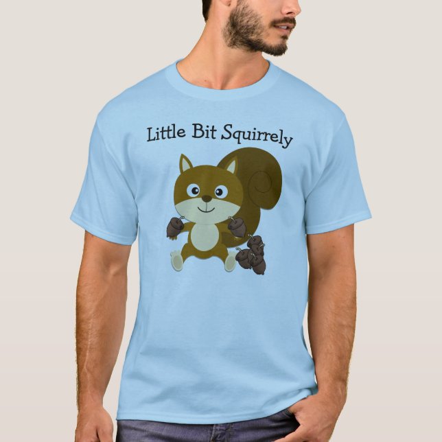 Squirrely T-Shirt (Vorderseite)