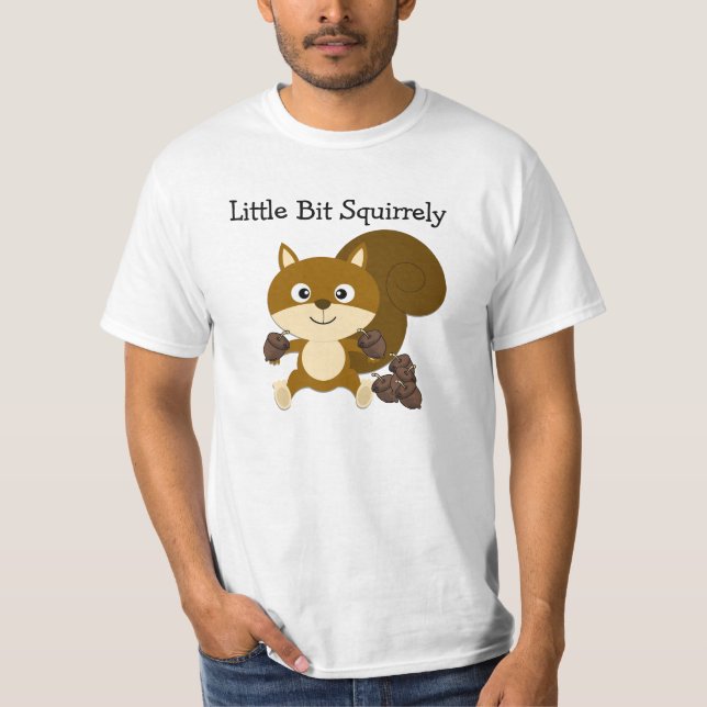 Squirrely T-Shirt (Vorderseite)