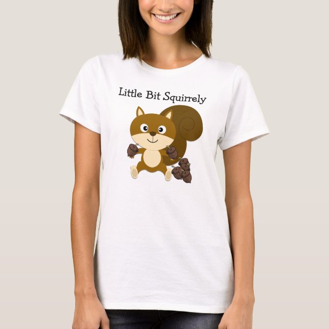 Squirrely T-Shirt (Vorderseite)