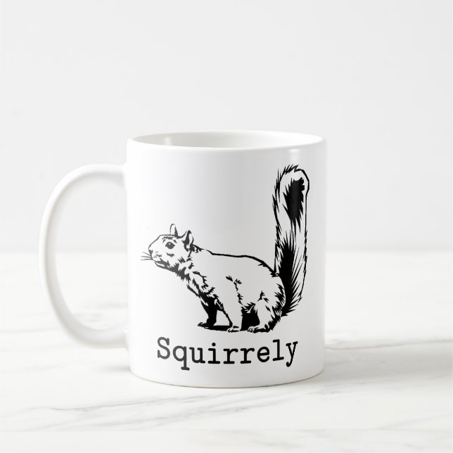 Squirrely Tasse (Links)
