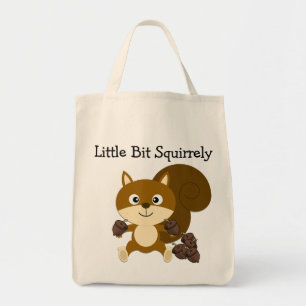 Squirrely Tragetasche