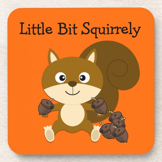 Squirrely Untersetzer (Vorderseite)