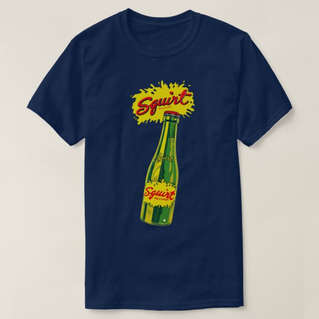 Squirt-Flasche T-Shirt (Design vorne)