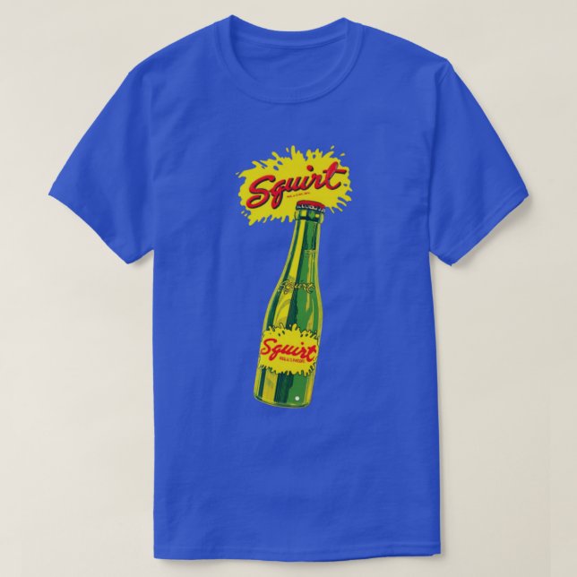 Squirt-Flasche T-Shirt (Design vorne)