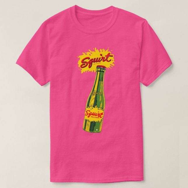 Squirt-Flasche T-Shirt (Design vorne)