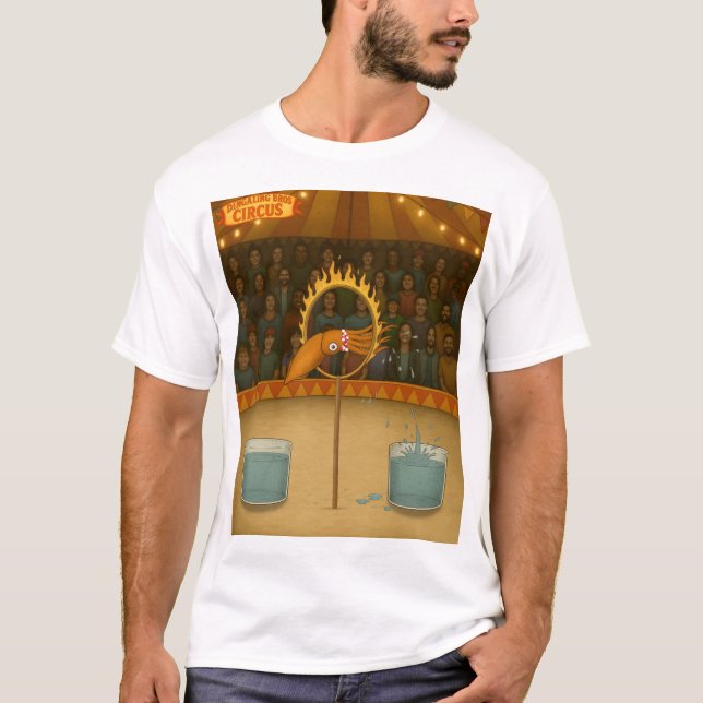Squirty squid T-Shirt (Vorderseite)