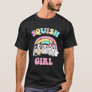 Squish Girl Shirt Rainbow Shirt Axolotl Unicorn Co