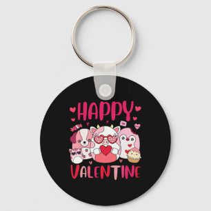 Squish Squad Glückliche Valentinsgeschenke Cute Fü Schlüsselanhänger