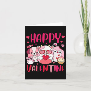Squish Squad Glückliche Valentinsgeschenke Süß Für Karte