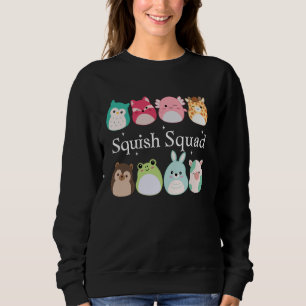 Squish Squad Team Pastel Große Geschenke Niedlich  Sweatshirt