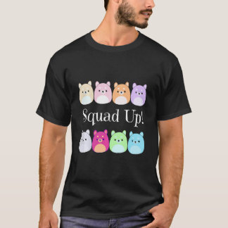 Squish Squad up gestopfte tierische Plüschmaus Col T-Shirt
