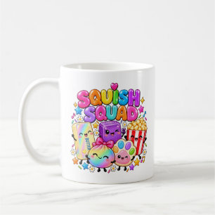 Squish Squad Virale Squishies Popcorn Butter Klöße Kaffeetasse