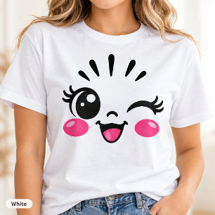 Squishy-Dümpelchen Lustiges Cutes Gesicht Hallowee T-Shirt