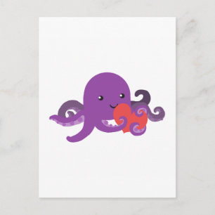 Squishy Hug Postkarte