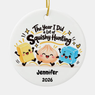 Squishy-Jagd Weihnachten Benutzername 2026 Keramik Ornament