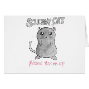 Squishy Katze holen mich bitte ab