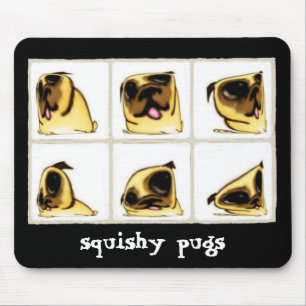 Squishy Mops Mousepad