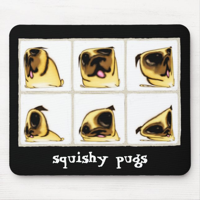 Squishy Mops Mousepad (Vorne)