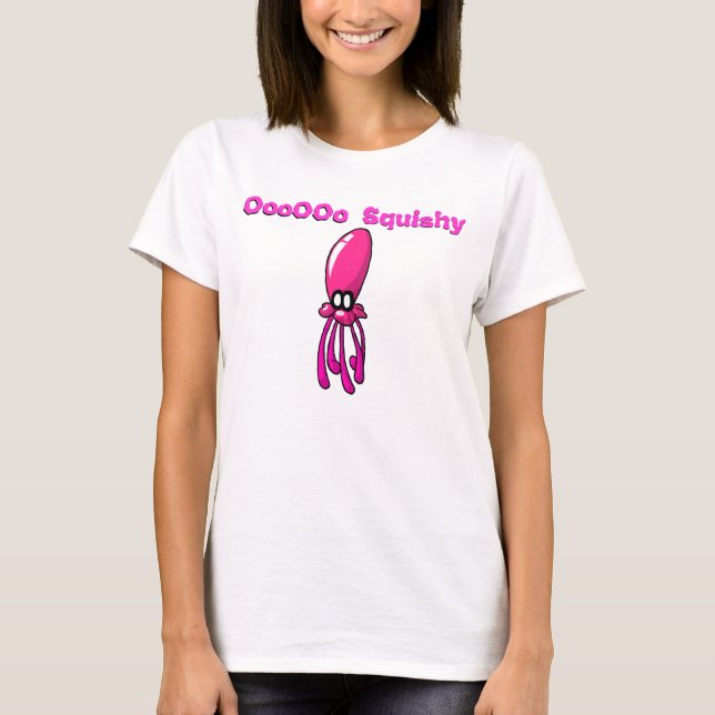 Squishy Quallen-Spitze T-Shirt (Vorderseite)