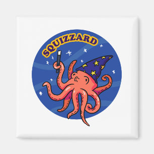 Squizzard Funny Magic Animal Pub Magnet
