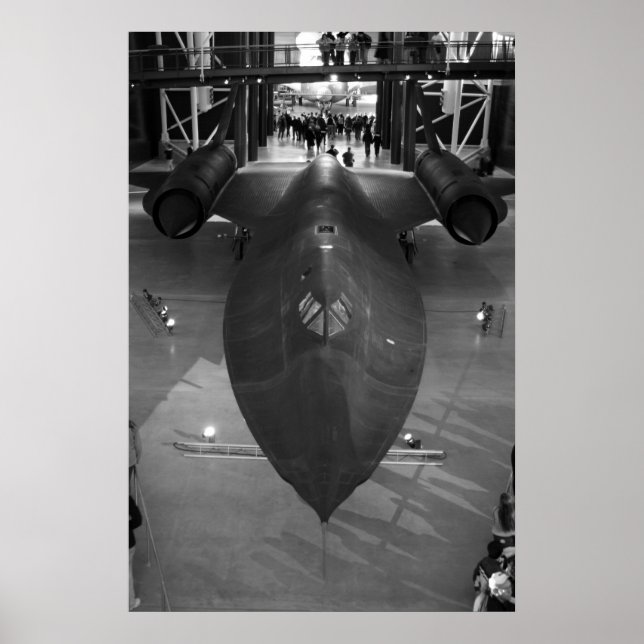 SR71 B&W POSTER (Vorne)