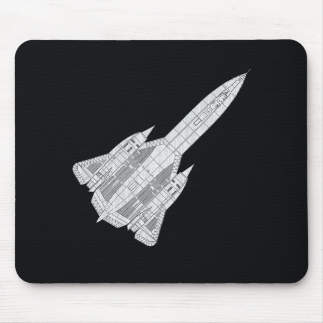 SR71 Blackbird Mousepad (Vorne)