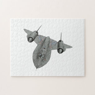 SR71 Blackbird Puzzle