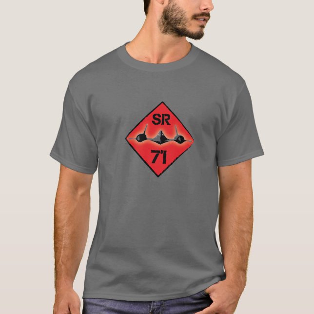SR71 T-Shirt (Vorderseite)