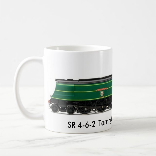 SR 4-6-2 "Torrington" Westland-Klasse Tasse (Links)