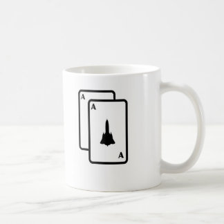 SR-71-AA Spielkarte-Kaffee-Tasse Tasse
