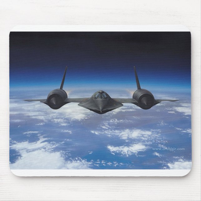 SR-71 Amsel Mousepad (Vorne)