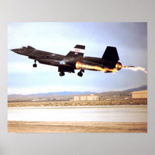 SR 71 Amsel-Plakat Poster