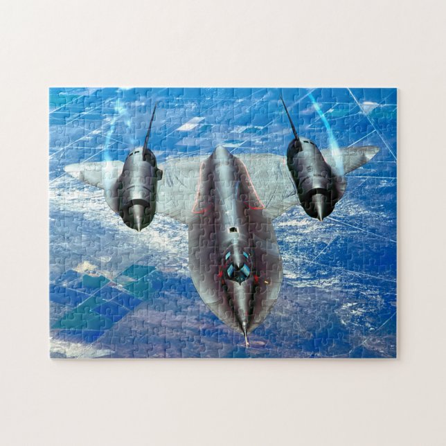 SR-71 BLACKBIRD (11x14 INCH) Puzzle (Horizontal)