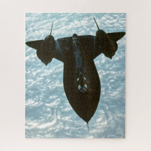 SR-71 BLACKBIRD (16x20 INCH) Puzzle