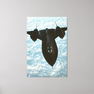 SR-71 BLACKBIRD 40x60 Leinwanddruck