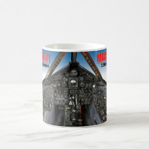 SR-71 BLACKBIRD COCKPIT KAFFEETASSE