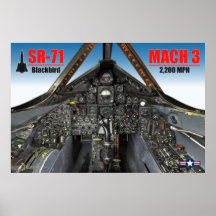 SR-71 BLACKBIRD COCKPIT