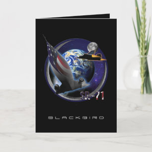 SR-71 Blackbird HIGH RANGERS Karte