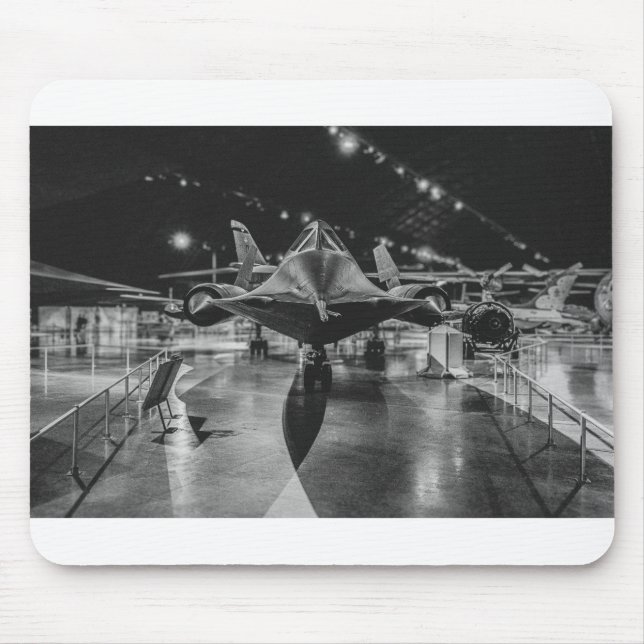 SR-71 Blackbird im Dayton Air Force Museum Mousepad (Vorne)