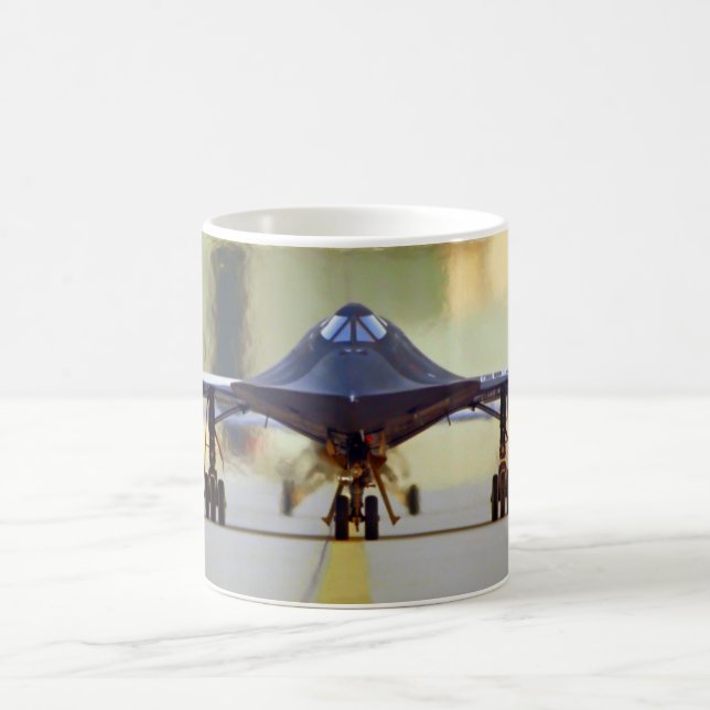 SR-71 BLACKBIRD KAFFEETASSE (Mittel)
