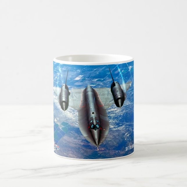 SR-71 BLACKBIRD KAFFEETASSE (Mittel)