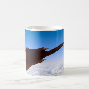 SR-71 BLACKBIRD KAFFEETASSE
