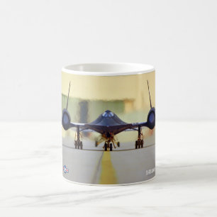 SR-71 BLACKBIRD KAFFEETASSE