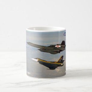 SR-71 BLACKBIRD KAFFEETASSE