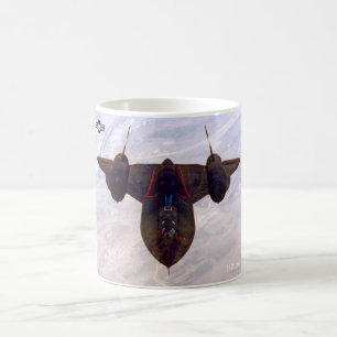 SR-71 BLACKBIRD KAFFEETASSE
