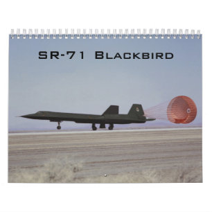SR-71 Blackbird-Kalender Kalender